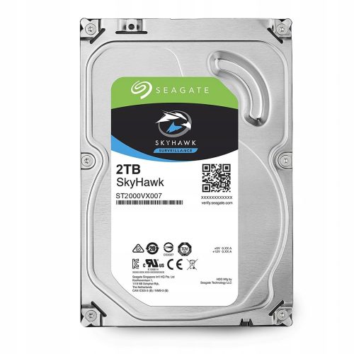 Dysk twardy Seagate SkyHawk 2TB SATA III 3,5″...