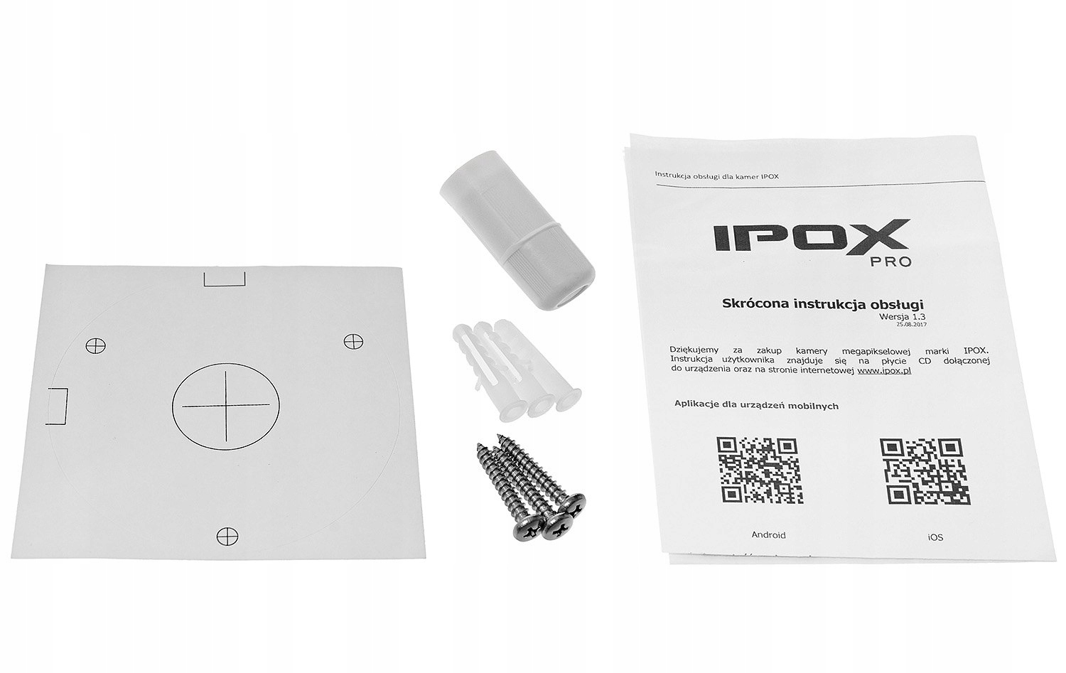 Kamera kopułkowa (dome) IP IPOX PX-DWZIP4030AI 4 Mpx - obrazek 8