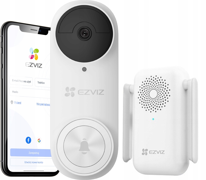 Dzwonek wideo DB2 2K (3MP) - obrazek 8