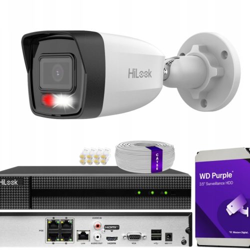 Zestaw do monitoringu dom kamera IP 1x IPC-B180HA-...