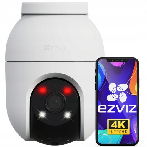 Kamera WiFi EZVIZ 8MPX C8c 4K Obrotowa Zewnętrzna Detekcja AI Śledzenie