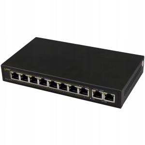 Switch PoE Pulsar SG108 10x 10/100/1000Mbps