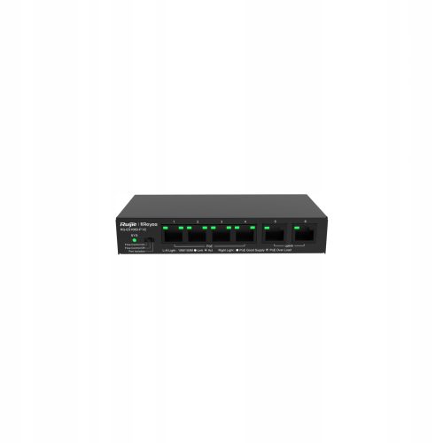 SWITCH RG-ES106D-P V2 6-portowy przełącznik niez...
