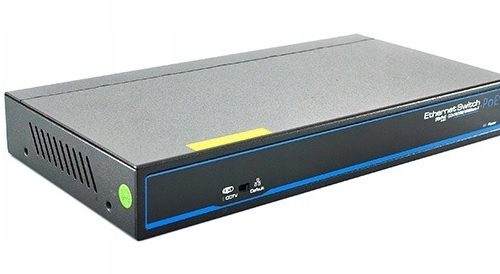 Switch PoE 8-portowy NV-S82P uplink NIVICA