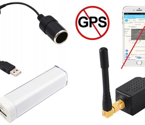 ZESTAW DO ZAGŁUSZANIA LOKALIZATORÓW GPS ZAGŁUSZ...