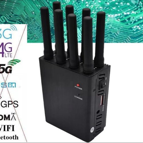 ZAGŁUSZACZ zagłuszarka 2G 3G 4G 5G 5,8G WIFI VHF...