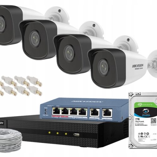 Zestaw do monitoringu Hikvision ZESTAW MONITORINGU...