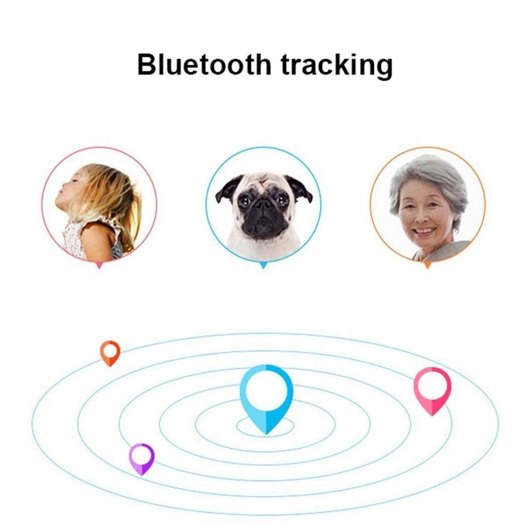 GPS urządzenie śledzące GPS Anti-Lost Bluetooth - obrazek 14
