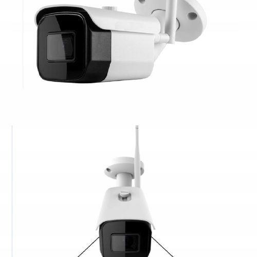Zestaw do monitoringu wifi 4 kamery zewnętrzne
