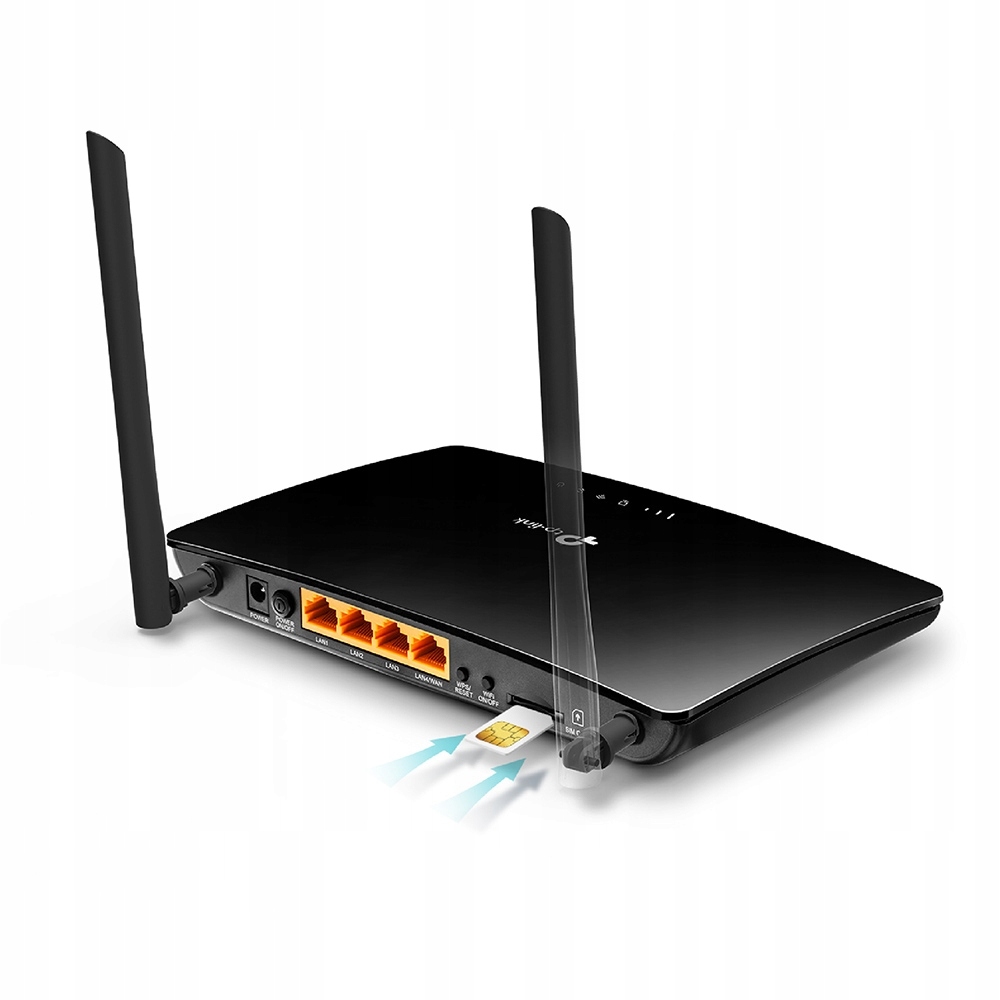 PUNKT DOSTĘPOWY 4G LTE +ROUTER TL-MR6400 300Mb/s T - obrazek 8