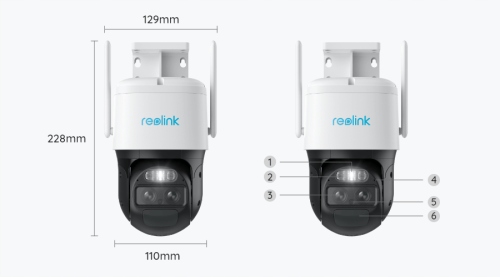 KAMERA REOLINK TRACKMIX GSM 4G LTE 2K 4 MP - obrazek 3