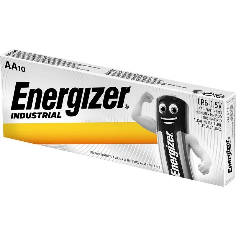 BATERIA ALKALICZNA BAT-AA/E*P10 1.5 V LR6 (AA) ENE - obrazek 8