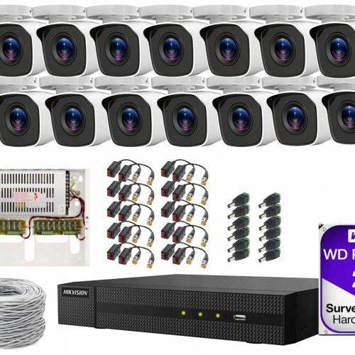 Zestaw do monitoringu Hikvision Monitoring Full HD...