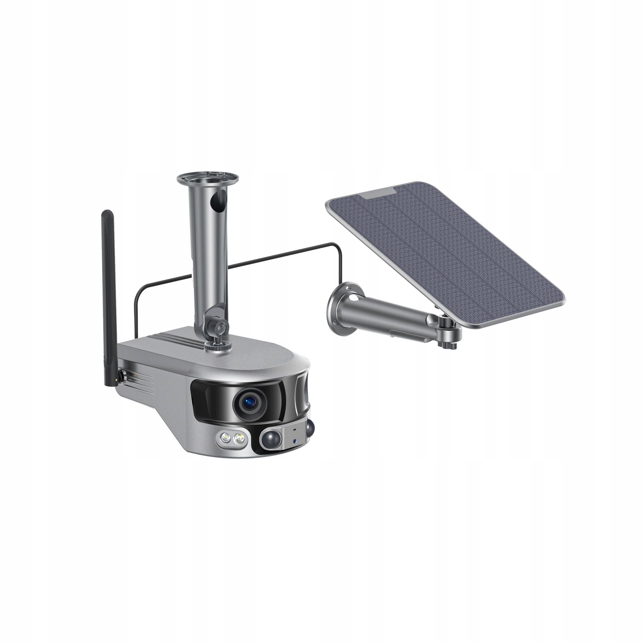 KAMERA 4G LTE SOLARNA 8MPX 180° 18000MAH MIKROFON - obrazek 3