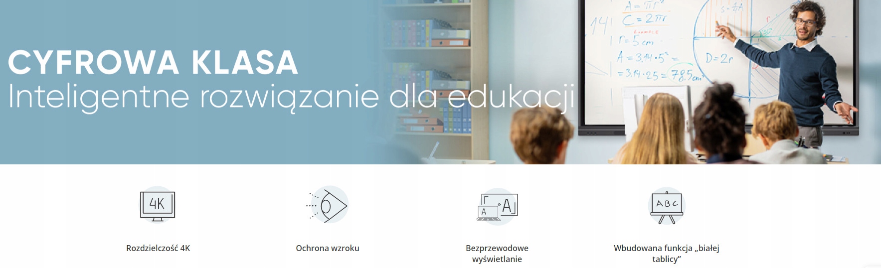 MONITOR INTERAKTYWNY 65" HIKVISION DS-D5B65RB - obrazek 15