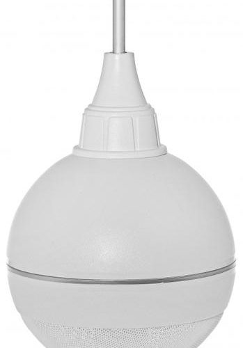 GŁOŚNIK KULOWY SUFITOWY HQM-SK1015/W 10W 100V BI...