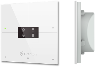 Panel dotykowy SMART PANEL 4B biały Grenton