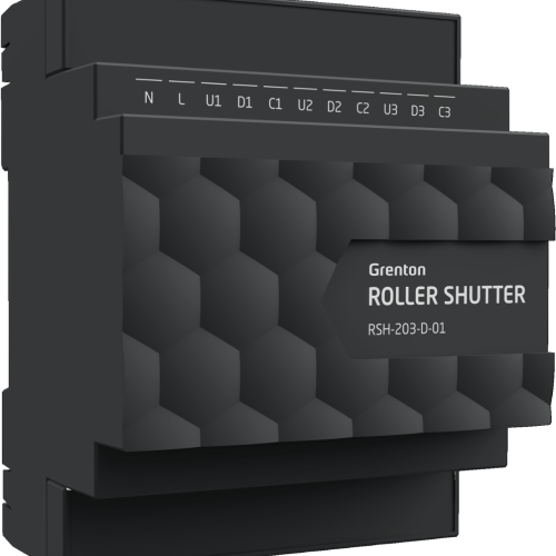 Moduł sterowania roletami ROLLER SHUTTER x3 Grent...