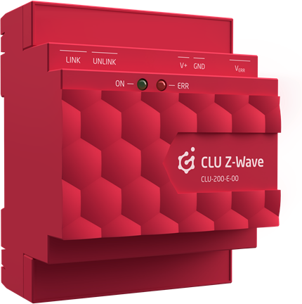 Moduł logiczny CLU Gen 2.0 Z-Wave Grenton