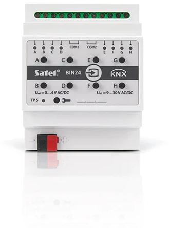 SATEL KNX 8-kanałowy aktor wejść binarnych KNX-...
