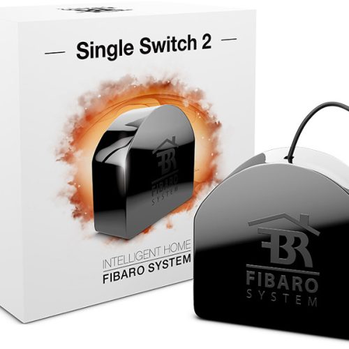 Moduł przekaźnikowy Single Switch 2 FIBARO