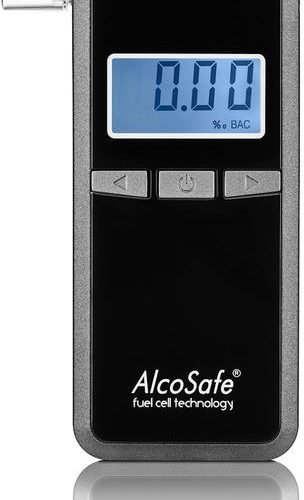 Alkomat Alcosafe F8 czarny