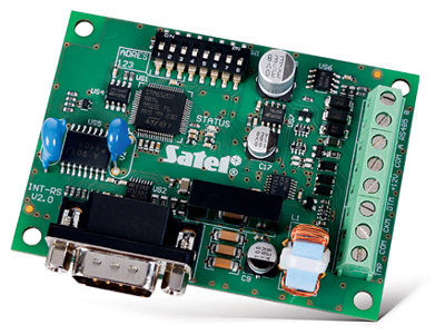 SATEL INTERFEJS RS-232/485 DO INTEGRACJI SYST. INT...