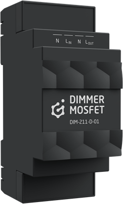Moduł oświetelniowy DIMMER MOSFET Grenton