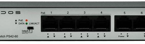 Switch PoE 4 portowy VIDOS ONE PS 42/60