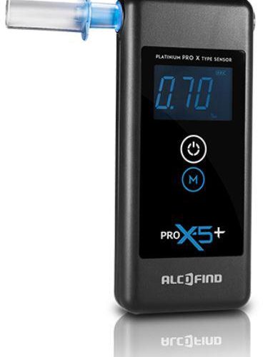 Alkomat Alcofind Pro x-5+ 5 lat gwarancji, 12 mc s...