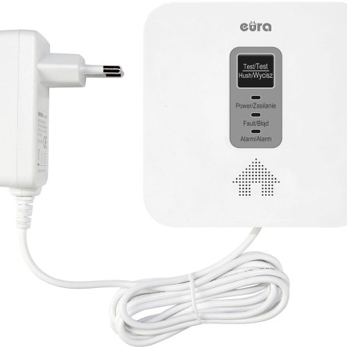 Czujnik czadu i gazu ziemnego 2w1Eura CGD-50A2