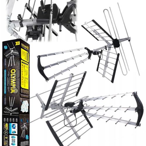 Antena DVB-T 1000+ LTE OLYMPIA COMBO Red Eagle (BX...