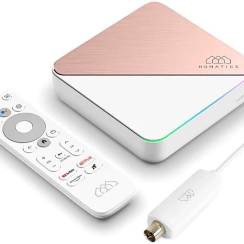 Android TV Box Homatics R 4K Plus WiFi 4GB RAM/32G...