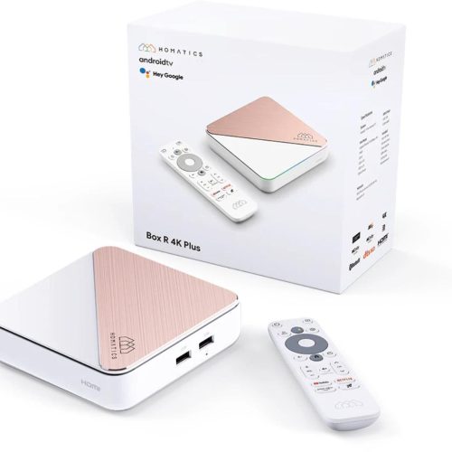 Android TV Box Homatics R 4K Plus