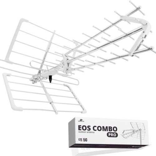 Antena kierunkowa DVB-T2 Spacetronik EOS PRO Combo...