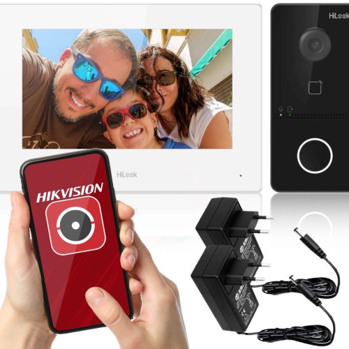Zestaw wideodomofonowy IP Hilook by hikvision IP-V...