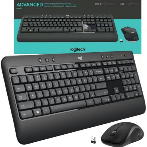 Zestaw bezprzewodowy Logitech MK540 Advanced czarn...
