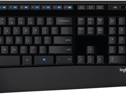 Zestaw klawiatura i mysz Logitech Wireless Combo M...