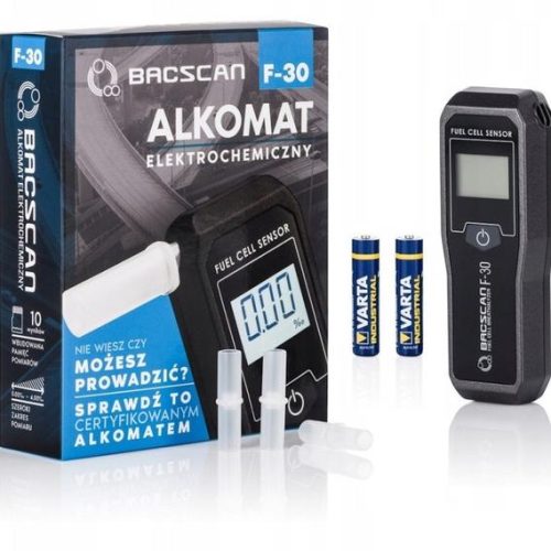 Alkomat BACscan F-30 elektrochemiczny. Kalibracja ...