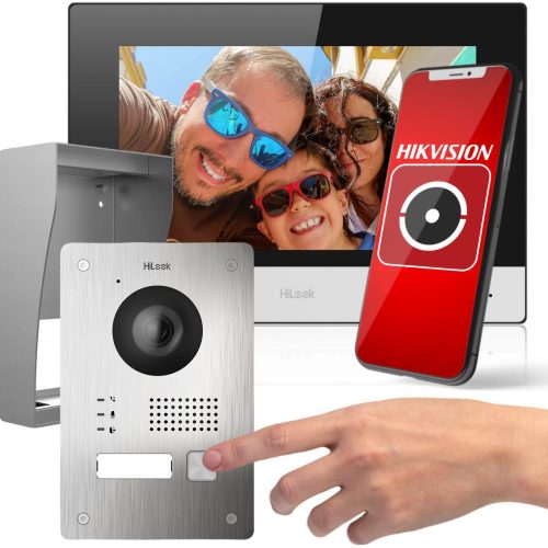 Zestaw wideodomofonowy Hilook by Hikvision  HD-VIS...