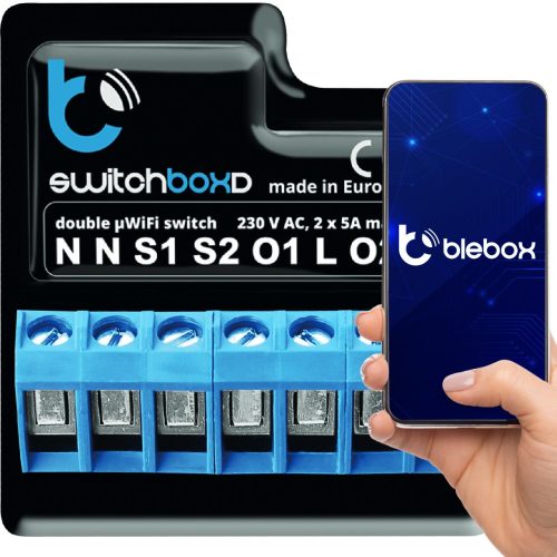 Moduł przekaźnikowy switchboxd Blebox