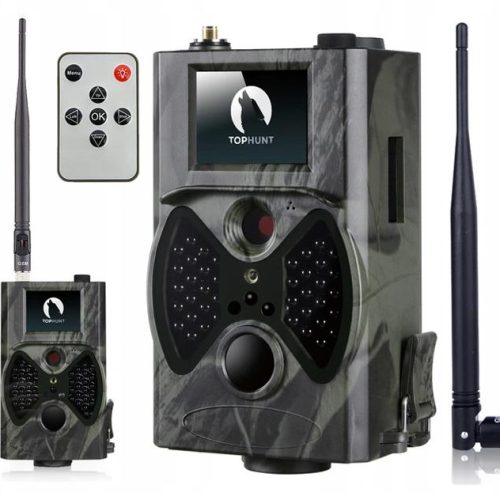 Kamera leśna Tophunt HC300M FullHD 1080p 12MPX MMS GPRS SIM fotopułapka