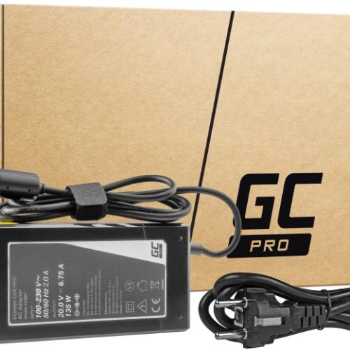 ZASILACZ ŁADOWARKA DO LAPTOPA LENOVO Green Cell P...
