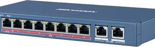 SWITCH POE HIKVISION DS-3E0310HP-E 10-PORTOWY