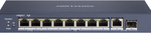 SWITCH POE HIKVISION DS-3E0510HP-E