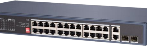 SWITCH POE HIKVISION DS-3E0528HP-E