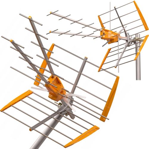 Antena Televes V+ MIX DVB-T2 U/V ref.149011 ze wzm...