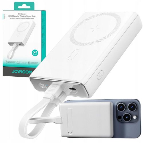 Powerbank Joyroom JR-PBM01 10000mAh 20W 1x USB-C 2...