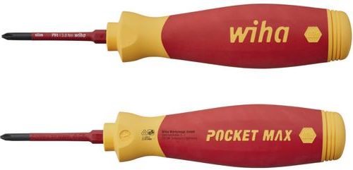 Wkrętak z magazynkiem bitów PocketMax