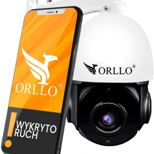 Kamera IP ORLLO Z18 obrotowa zewnętrzna SIM 4MP